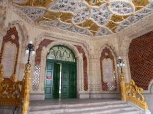 Museum of Applied Arts - entrance